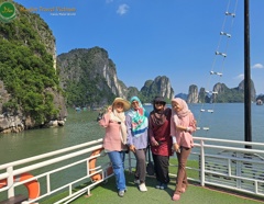 Halong Bay Cruise Muslim Tour 1 Day 