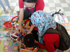 Charity trip for children in Tien Giang