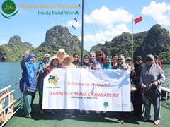 Hanoi - Halong Bay - Trang An Muslim Tour 5D4N