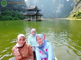 Muslim Ninh Binh Daily trip:  Dancing Cave - Trang An Grottoes