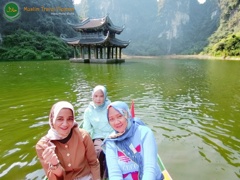 Muslim Ninh Binh Daily trip:  Dancing Cave - Trang An Grottoes