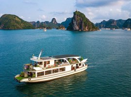 Halong Bay On The Sonata Cruise 1 day Muslim Tour