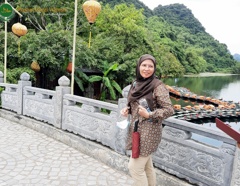 Muslim Ninh Binh Daily trip: Dancing Cave - Tam Coc
