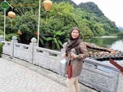 Muslim Ninh Binh Daily trip: Dancing Cave - Tam Coc
