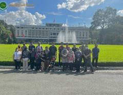 Muslim Hochiminh City tour ½ Day (L)