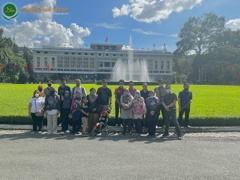 Muslim Hochiminh City tour ½ Day (L)