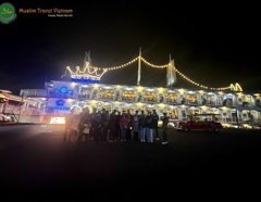 Dinner Cruise - Water Puppet - Cyclo Muslim Tour