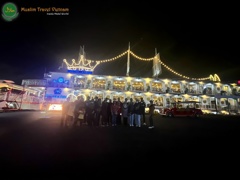 Cyclo, Water Puppet, Dinner Cruise Muslim Tour