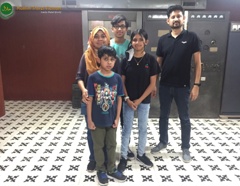 Family trip Ho Chi Minh Mekong Cu Chi Muslim tour 4D3N