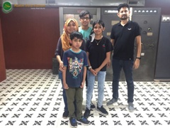 Family trip Ho Chi Minh Mekong Cu Chi Muslim tour 4D3N