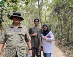 Cu Chi Tunnel & Mekong Delta Muslim Tour 2 day