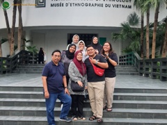 Hanoi - Tam Coc - Halong Muslim Tour On Mon Cheri Cruise