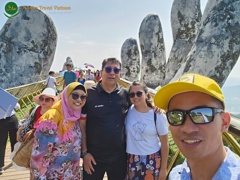 Bana Hills - Golden Bridge Muslim Tour 1 Day