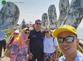 Bana Hills - Golden Bridge Muslim Tour 1 Day