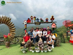 Magnificent Glass bridge - Sapa Muslim Tour 1 day