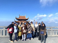 Fansipan by cable car Muslim tour 1 day