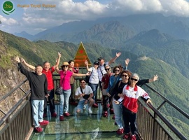 Sapa–Love Waterfall–Cloud Dragon Glass Bridge 1 Day