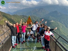 Sapa–Love Waterfall–Cloud Dragon Glass Bridge 1 Day