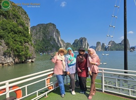 Halong Bay Cruise Muslim Tour 1 Day 