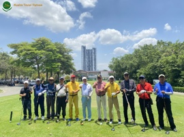 Ho Chi Minh Golf tour 4 days 3 days