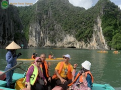 Halong Bay sampan