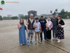 Hanoi - Uncle Ho's Mausoleum