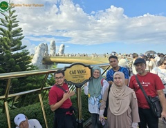 Muslim Danang Daily Trip: Bana Hills