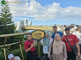 Muslim Danang Daily Trip: Bana Hills