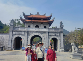 Muslim Tour Hanoi - Halong - Trang An