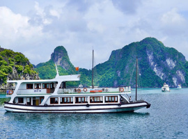 Halong Bay Wego Cruise 1 Day Trip