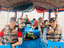 Cu Chi Tunnels - Mekong Delta Muslim 1 Day Tour