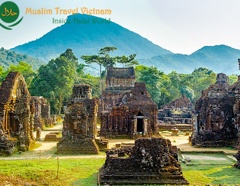 My Son Holy land Muslim Tour
