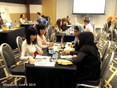 Travel Asia at Singapore June 2015