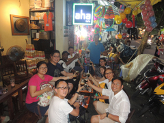 Enjoy halal food at Ninh Binh