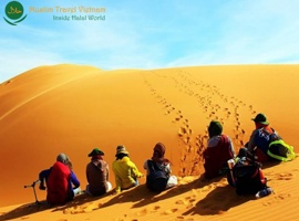 Ho Chi Minh - Da Lat - Mui Ne Muslim Tour 4 Days, 3 Night