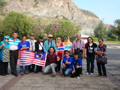 Mr. Idris and his group 