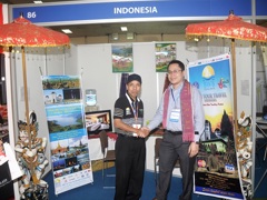 Make a copperation with Indonesia's partner