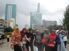 Ms. Lina and friends