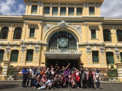 Miss Azlinda and group