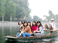 Travel at Tam Coc - Ninh Binh