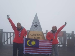 Miss Niza from Malaysia