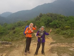 Miss Niza from Malaysia