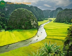 Hoa Lu - Tam Coc - Bich Dong Muslim Tour 1 Day 