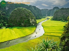 Hoa Lu - Tam Coc - Bich Dong Muslim Tour 1 Day 