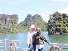 Mr. Hairuddin and his group from Singapore