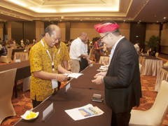 Talking to our partner