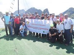 Mr. Hairuddin and his group from Singapore