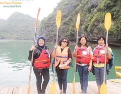 Hanoi - Halong - Tam Coc Muslim Tour 4 Days