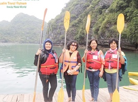 Hanoi - Halong - Tam Coc Muslim Tour 4 Days
