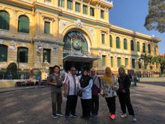 Miss Aanna in Ho Chi Minh